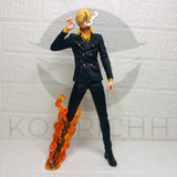Anime One Piece Vinsmoke Sanji Black Action Figure |Collectible action figure