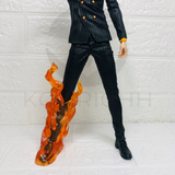 Anime One Piece Vinsmoke Sanji Black Action Figure |Collectible action figure