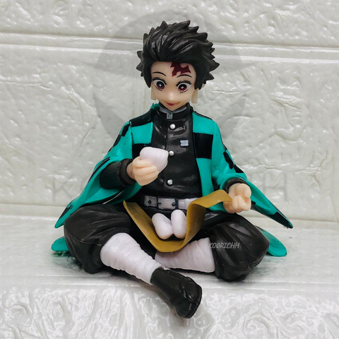 Anime Demon Slayer: Kimetsu No Yaiba - Perching Figure Tanjiro Kamado -10cm