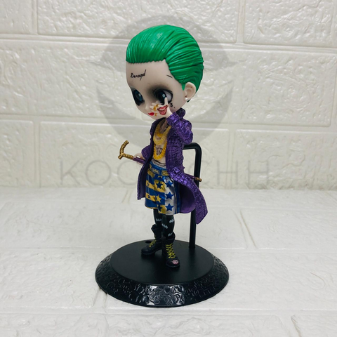 Mini Statue Suicide Squad The Joker 14 cms Action Figure Toy