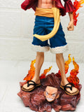 One piece Luffy Flame Edition Action Figure 26cm | One Piece Anime Collectible Toy