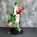 Roronoa Zoro Walking Anime Action Figure 32cm – One Piece Premium PVC Collectible Statue