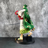 Roronoa Zoro Walking Anime Action Figure 32cm – One Piece Premium PVC Collectible Statue