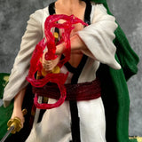 Roronoa Zoro Walking Anime Action Figure 32cm – One Piece Premium PVC Collectible Statue