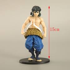 Anime Demon Slayer: Kimetsu no Yaiba Inosuke Hashibira figure