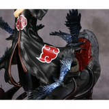 Itachi Uchiha Crow Statue | Naruto Shippuden Akatsuki Anime Collectible Figure | Premium Display Figurine