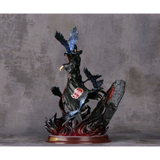 Itachi Uchiha Crow Statue | Naruto Shippuden Akatsuki Anime Collectible Figure | Premium Display Figurine