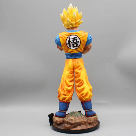 Dragon Ball Z Super Saiyan Goku & Vegeta Statue Set (Pack of 2) | DBZ Anime Collectible Figures