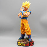 Dragon Ball Z Super Saiyan Goku & Vegeta Statue Set (Pack of 2) | DBZ Anime Collectible Figures