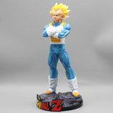 Dragon Ball Z Super Saiyan Goku & Vegeta Statue Set (Pack of 2) | DBZ Anime Collectible Figures