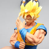 Dragon Ball Z Super Saiyan Goku & Vegeta Statue Set (Pack of 2) | DBZ Anime Collectible Figures