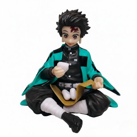 Anime Demon Slayer: Kimetsu No Yaiba - Perching Figure Tanjiro Kamado -10cm