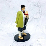 Demon Slayer Gyomei Himejima Kimetsu no Yaiba Figure Gyomei Himejima Anime Figurine Standie Weeb Manga Collectible (18 cm)