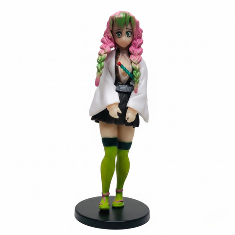 Demon Slayer Mitsuri Kanroji Anime Action Figure Standie Figure Manga Weeb Collectible