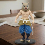 Anime Inosuke Hashibira from the anime series Demon Slayer: Kimetsu no Yaiba.