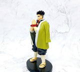 Demon Slayer Gyomei Himejima Kimetsu no Yaiba Figure Gyomei Himejima Anime Figurine Standie Weeb Manga Collectible (18 cm)